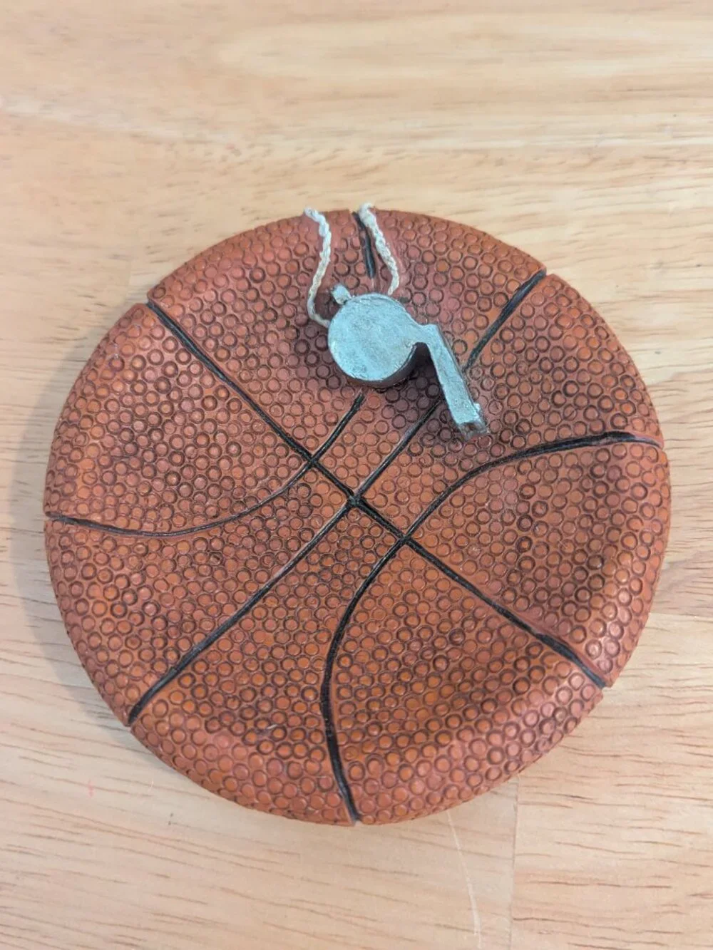 Basketball Lover Trinket Dish Loose Change Keys Jewelry  Room Decor Sports 4